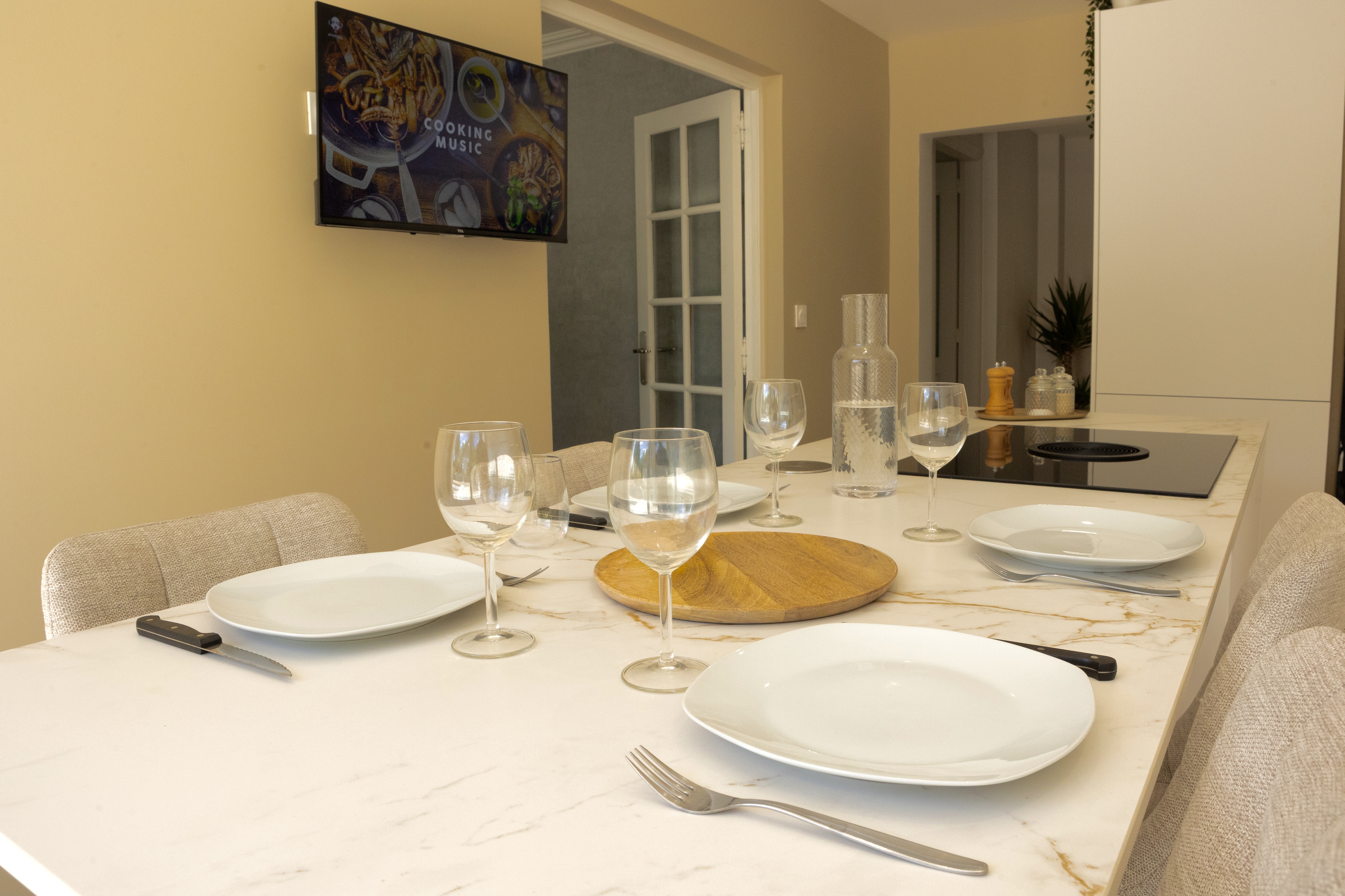Installation cuisine sur mesure